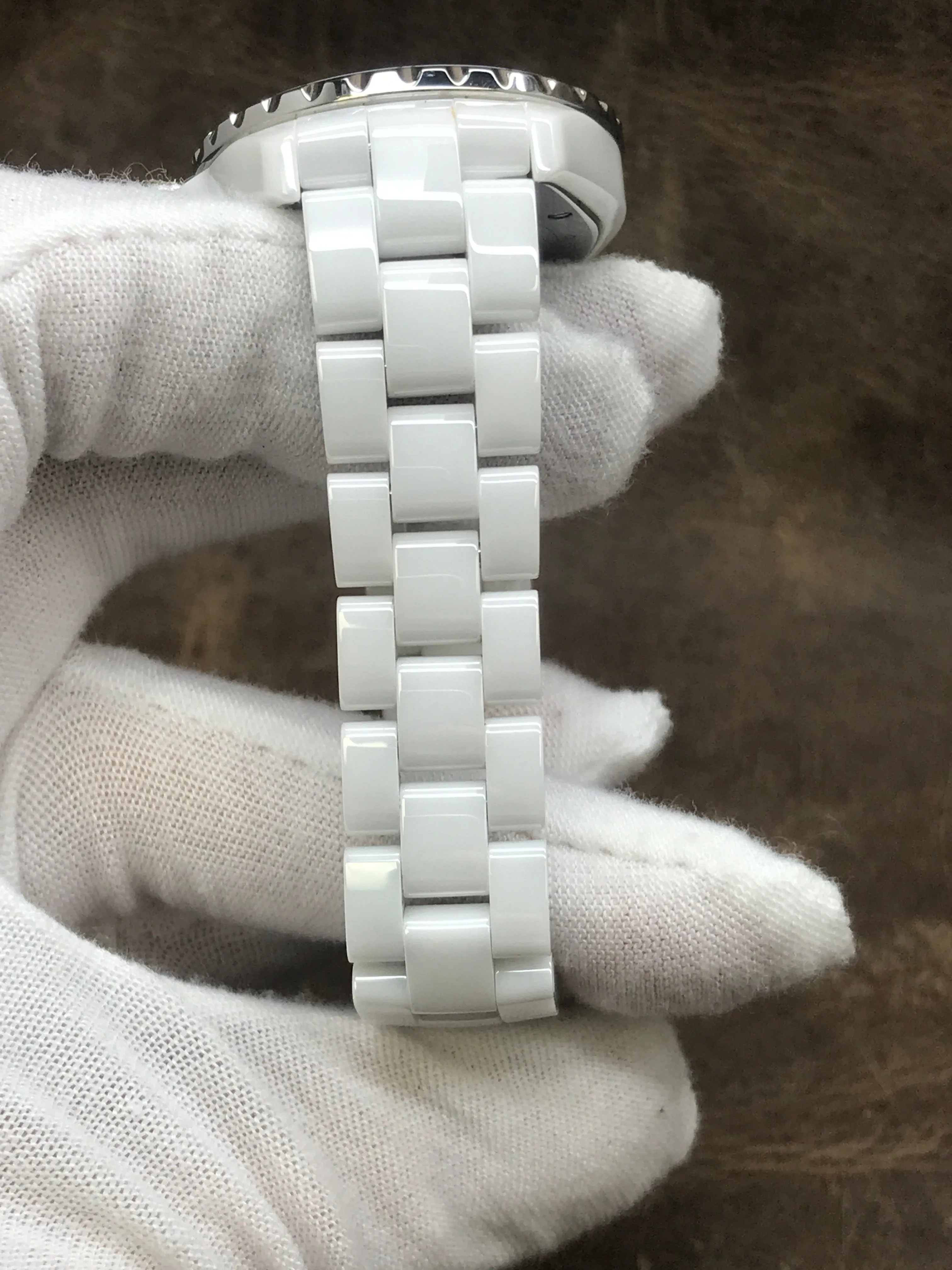 Chanel J12 H4340 Limited Edition 1200pcs H4340 White Dial Quartz Women's Watch