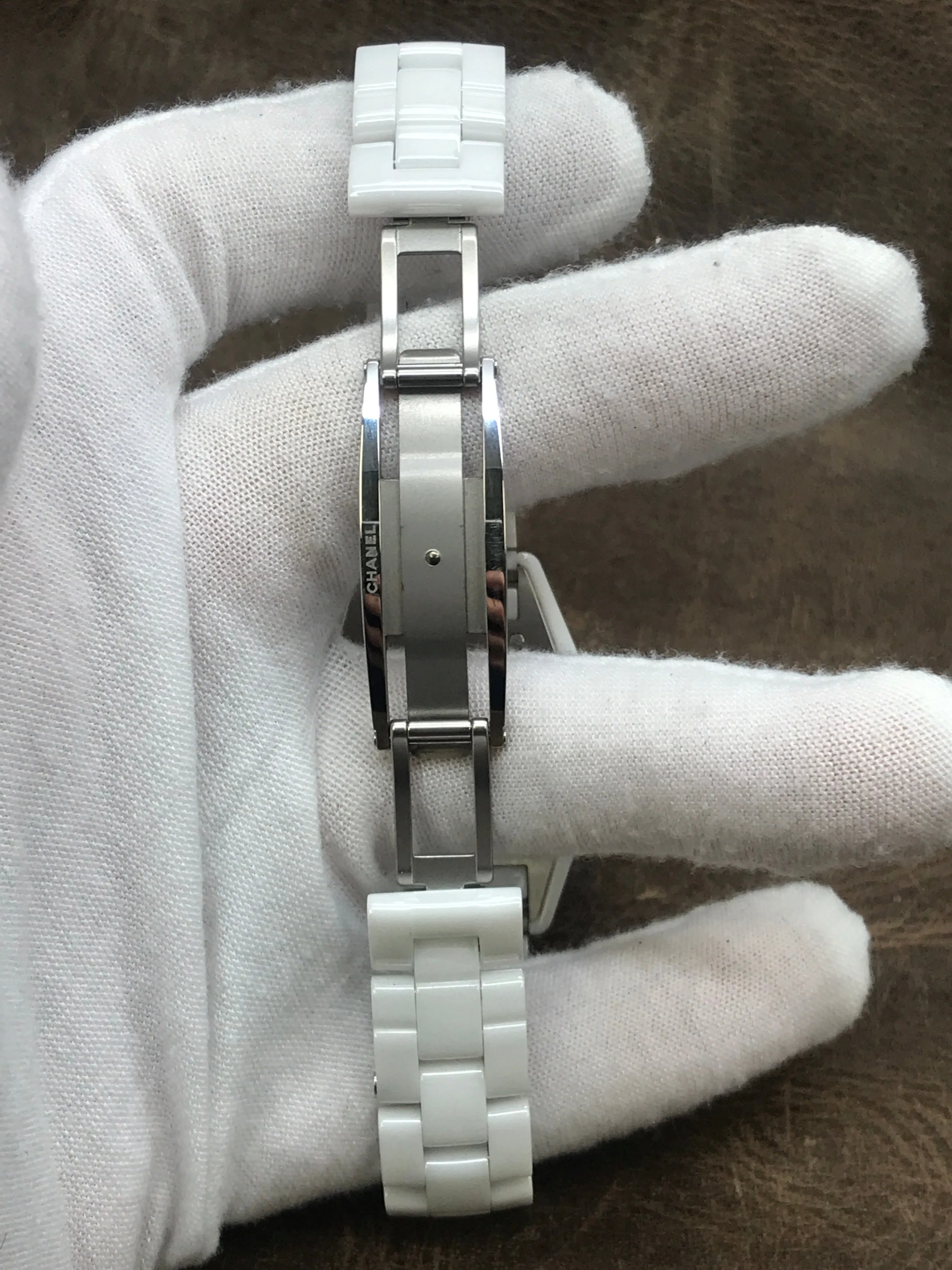 Chanel J12 H4340 Limited Edition 1200pcs H4340 White Dial Quartz Women's Watch
