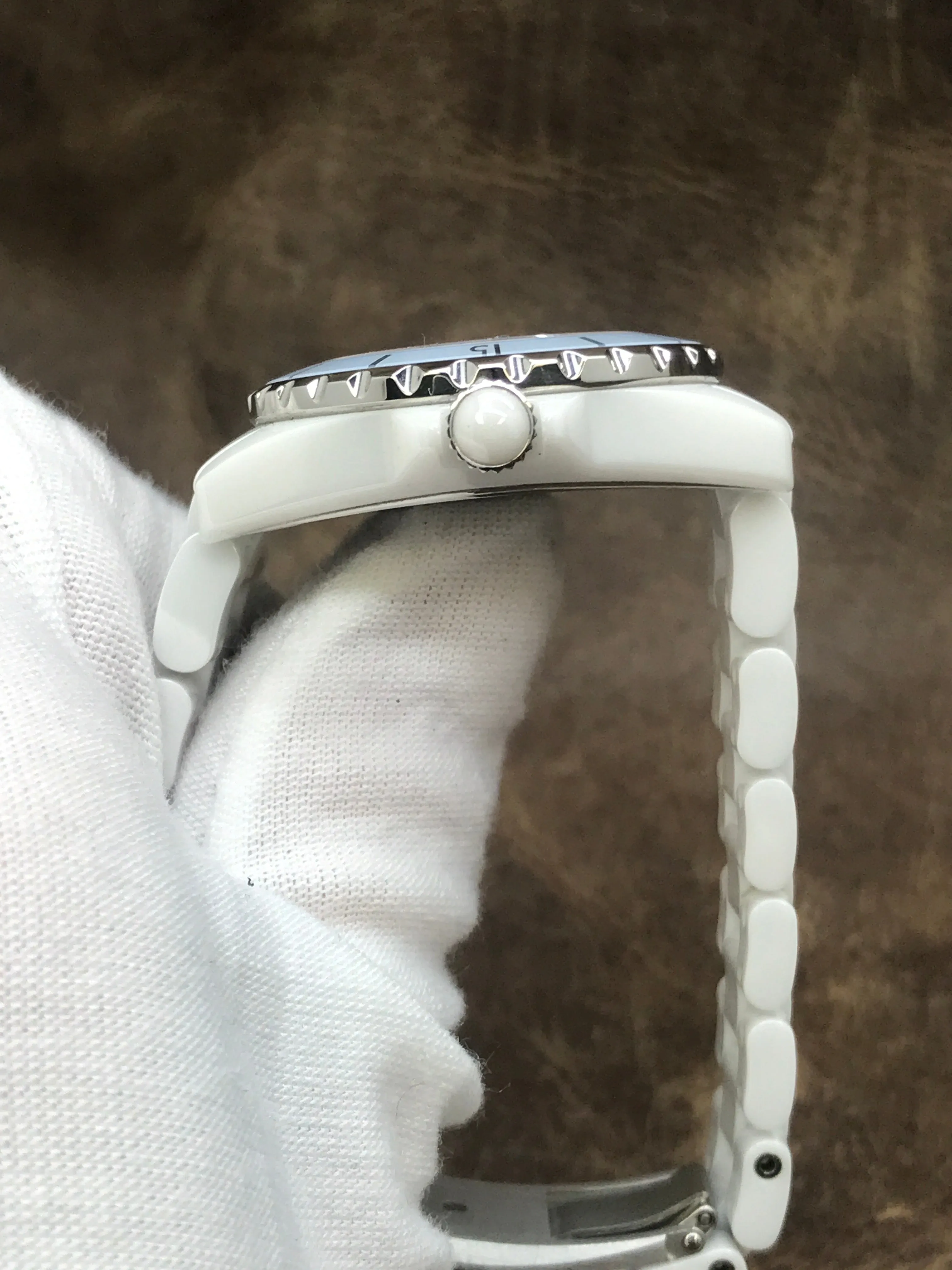 Chanel J12 H4340 Limited Edition 1200pcs H4340 White Dial Quartz Women's Watch