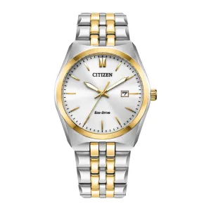 Citizen Corso Mens Eco Drive Two Tone Watch