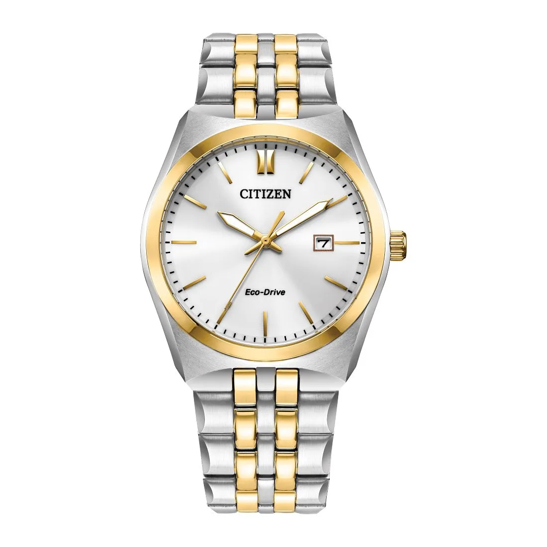 Citizen Corso Mens Eco Drive Two Tone Watch