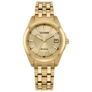 CITIZEN Eco-Drive Dress/Classic Eco Peyten Ladies Stainless Steel
