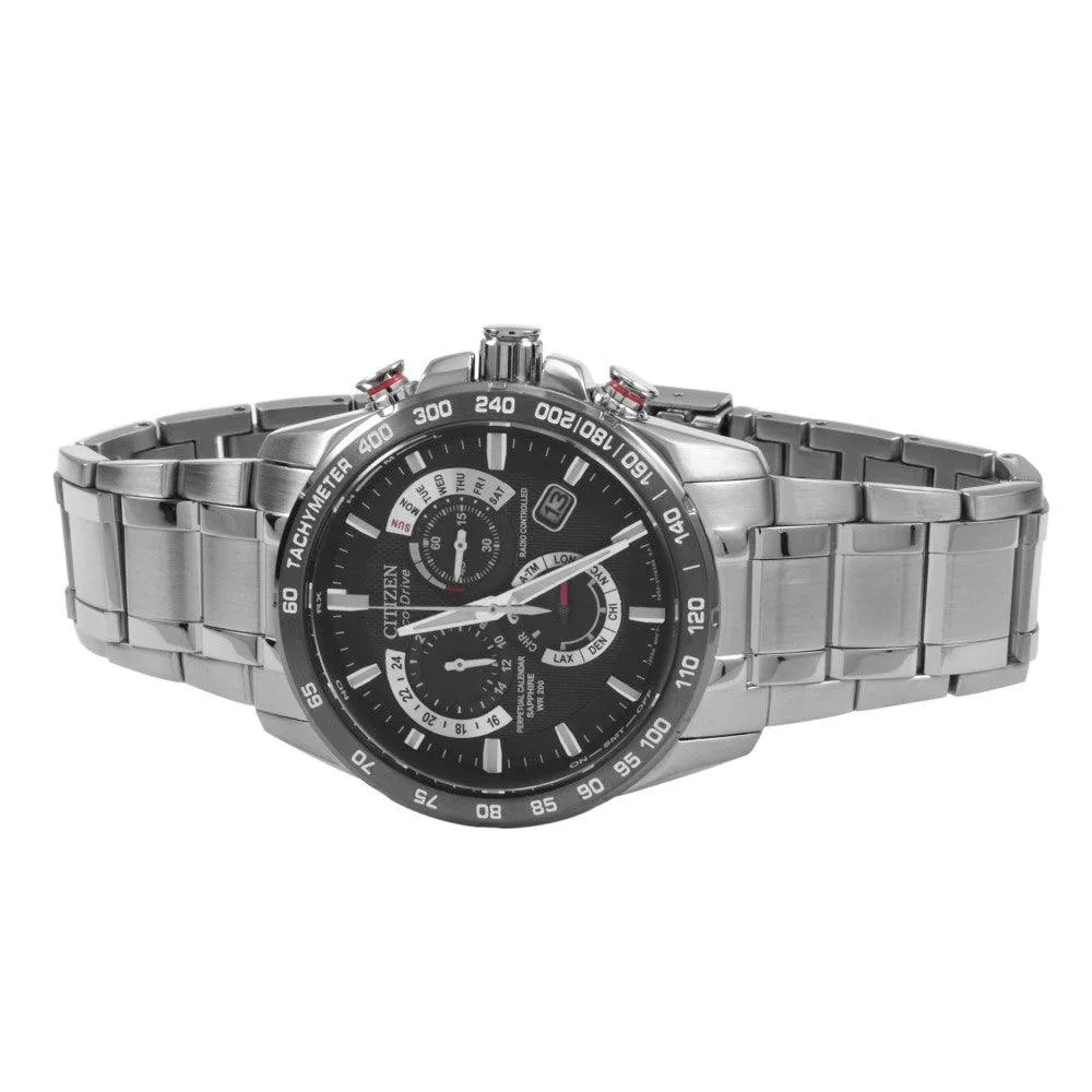 Citizen Eco Drive Perpetual Chrono A-T Men's Watch AT4008-51E