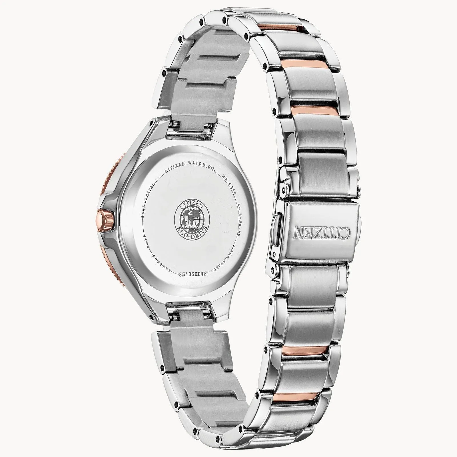 Citizen Eco Drive Silhouette Crystal Women's Watch FE1196-57A