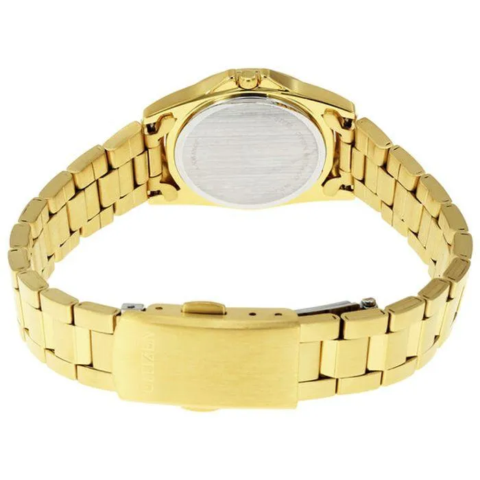 Citizen Quartz Gold-Tone Stainless Steel Women's Watch EQ0562-54A