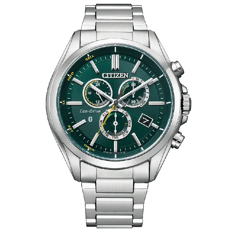 CITIZEN smart watch BZ1050-56W Photovoltaic eco-drive stainless watch