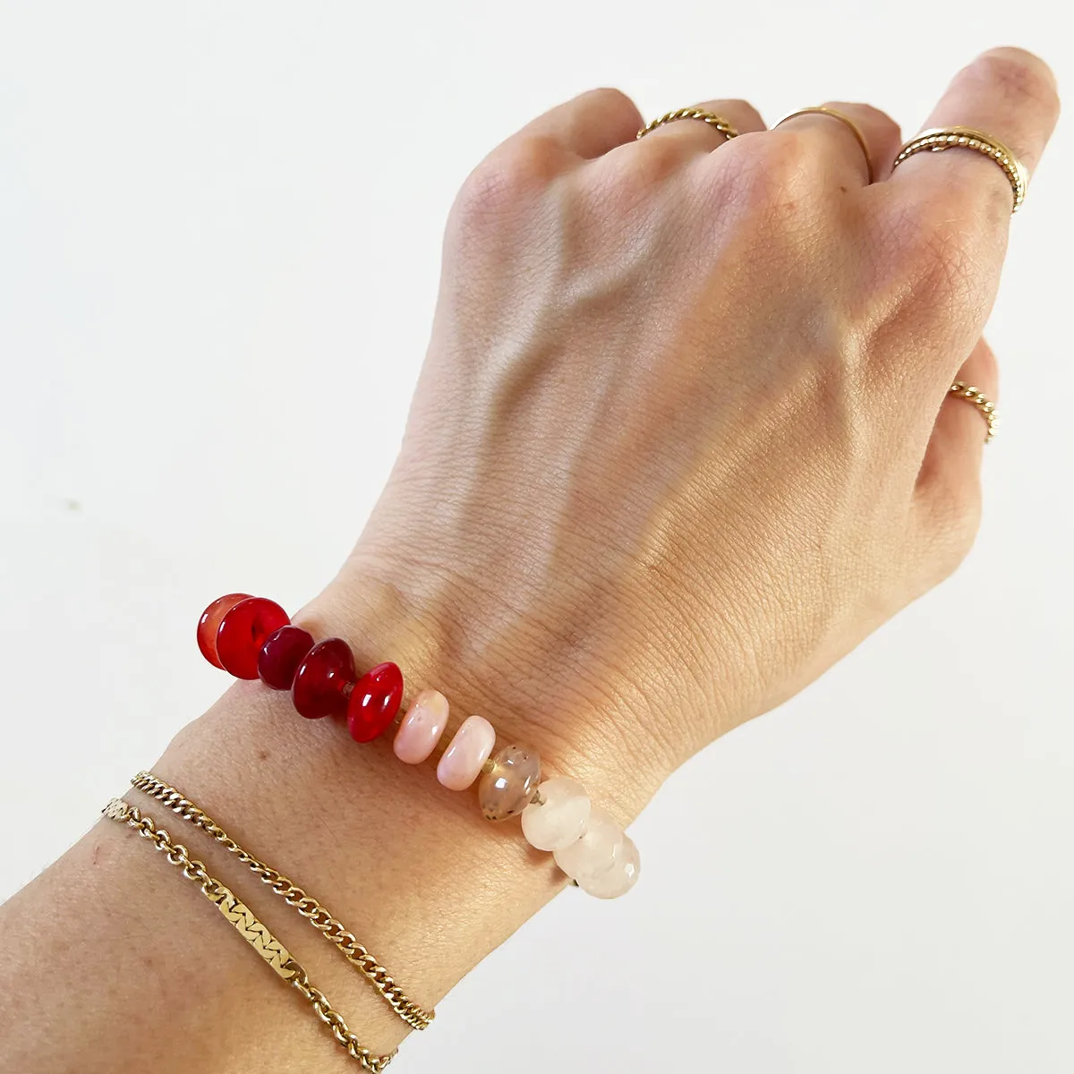 Confetti Gemstone Bracelet