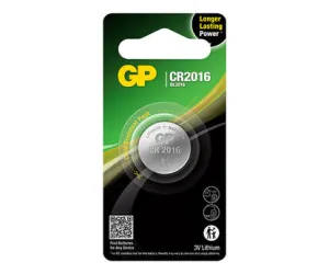 CR2016 3V Lithium Battery