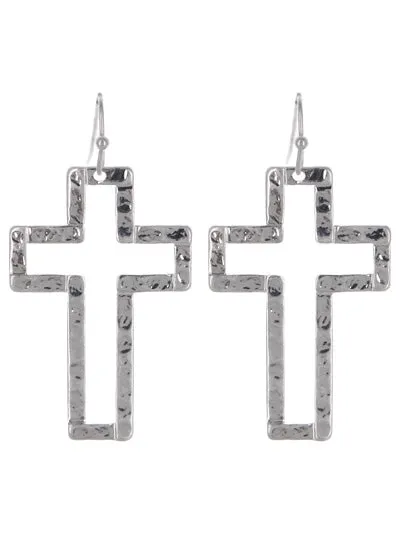 Cross Earrings