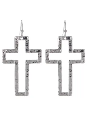 Cross Earrings