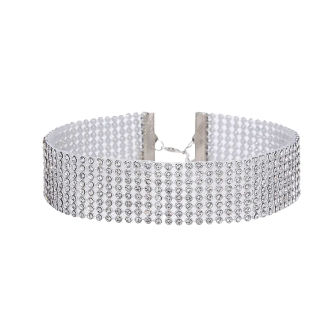 Crystal Choker Necklace