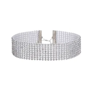 Crystal Choker Necklace