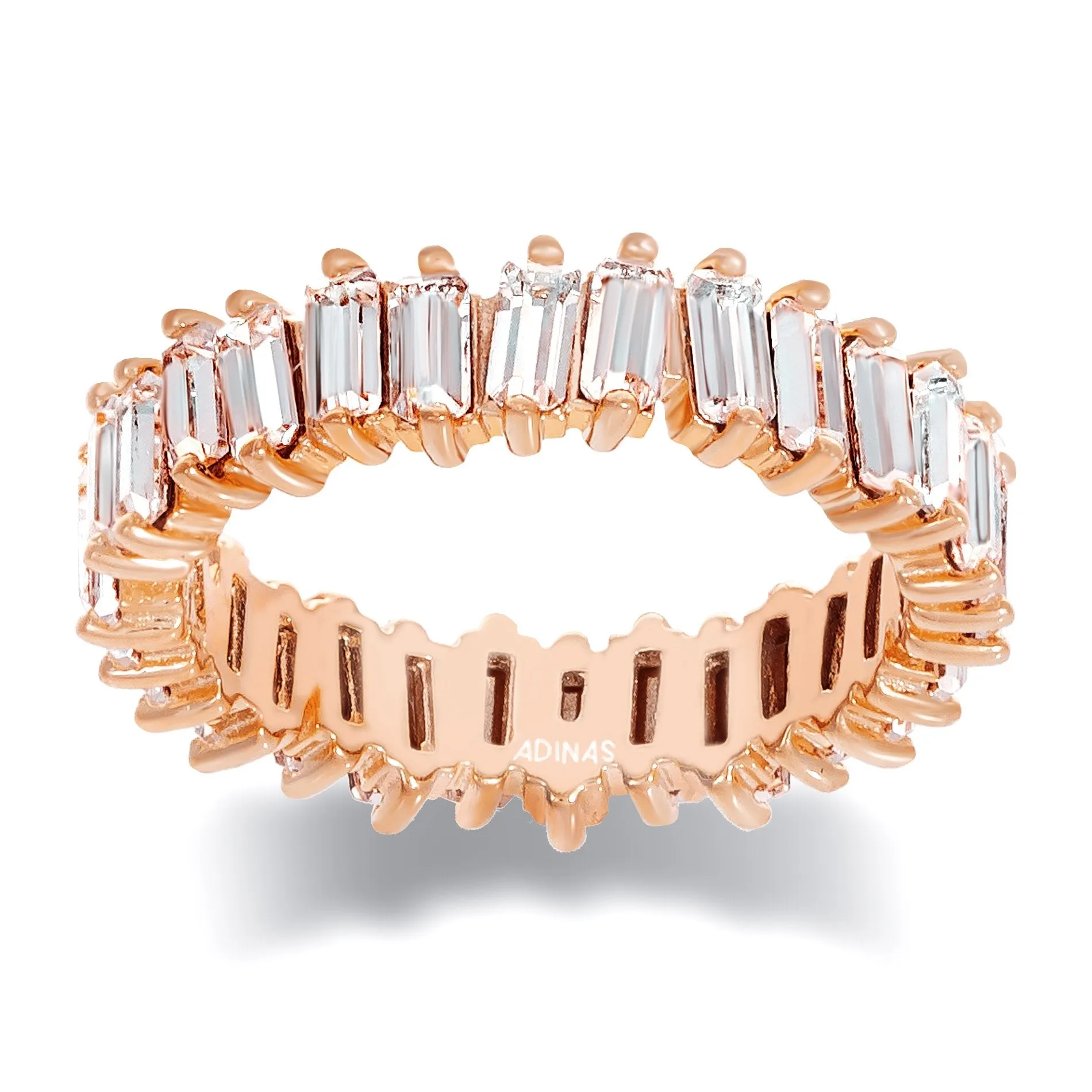 Crystal Eternity Band