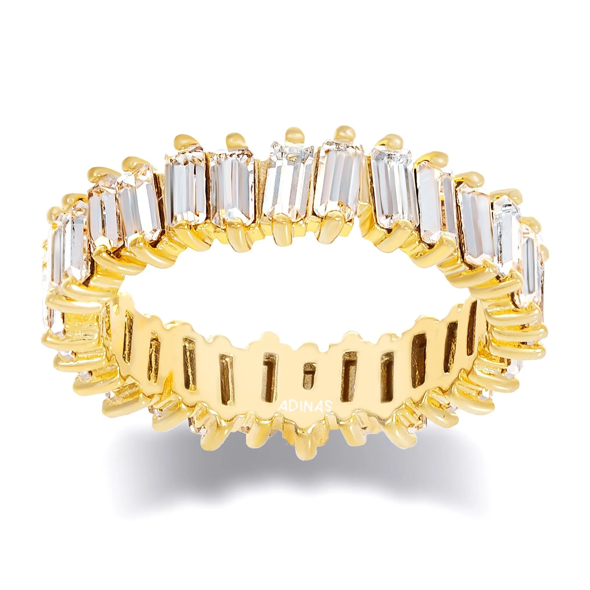 Crystal Eternity Band