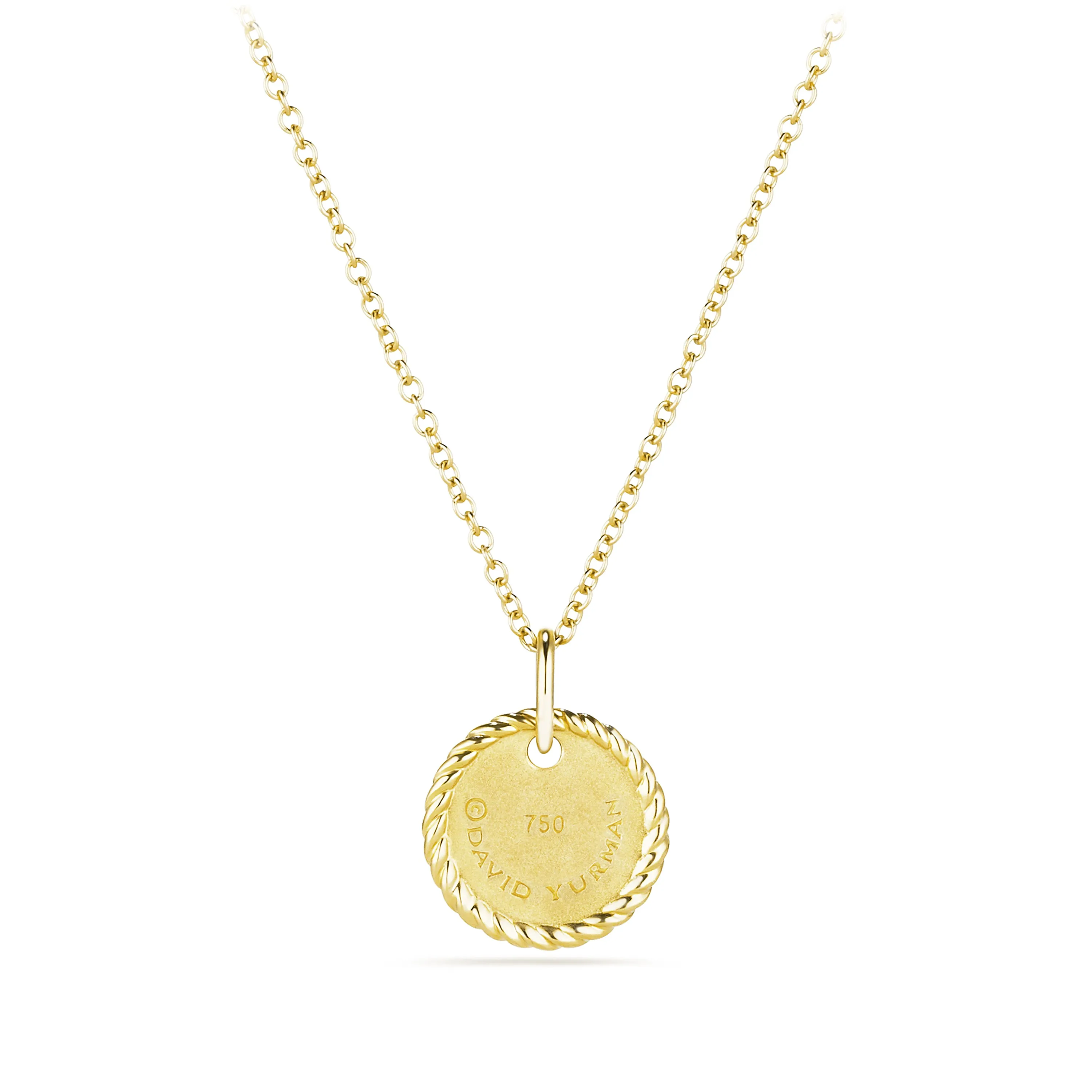 David Yurman   Necklaces & Pendant in 18-Karat Yellow Gold