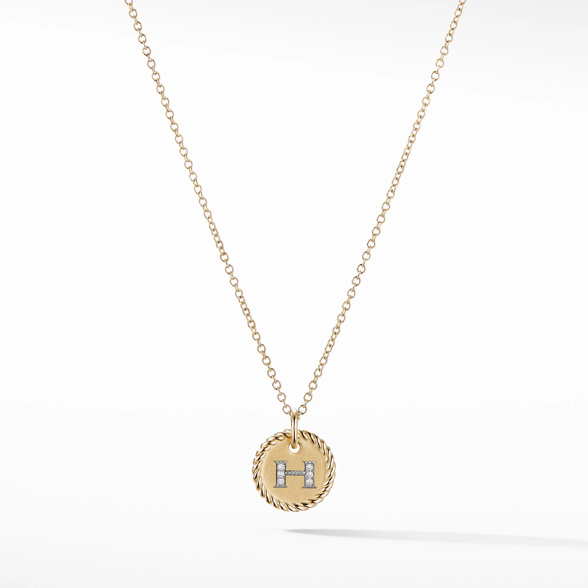David Yurman   Necklaces & Pendant in 18-Karat Yellow Gold
