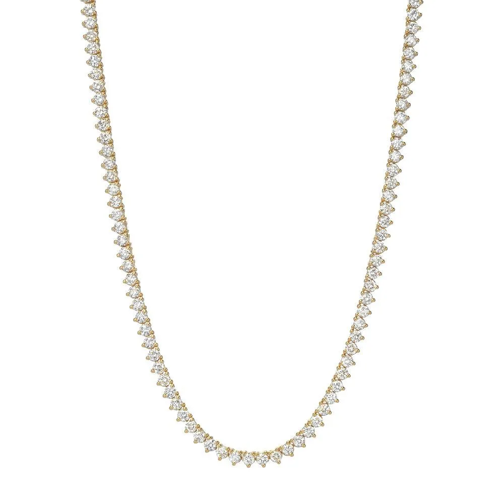 DIAMOND COLLAR TENNIS NECKLACE