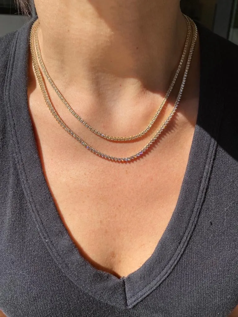 DIAMOND COLLAR TENNIS NECKLACE