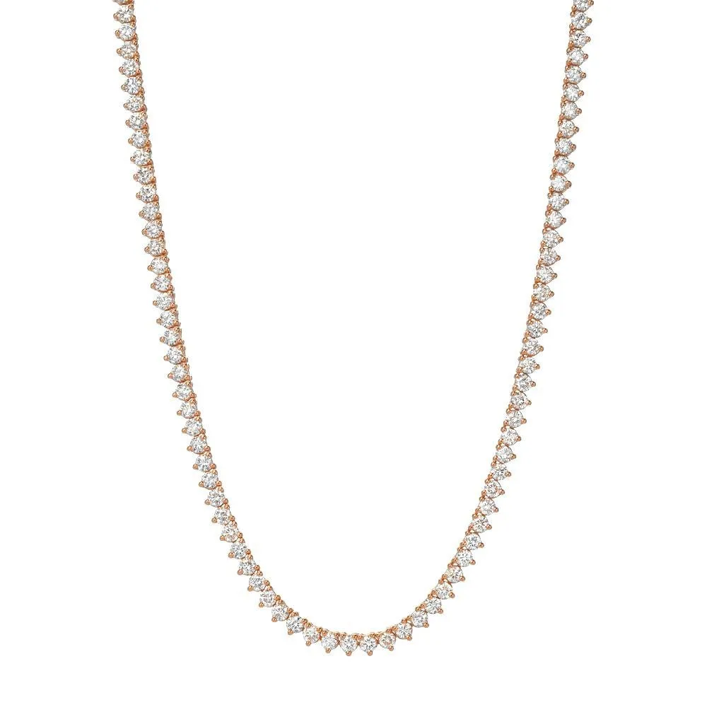 DIAMOND COLLAR TENNIS NECKLACE