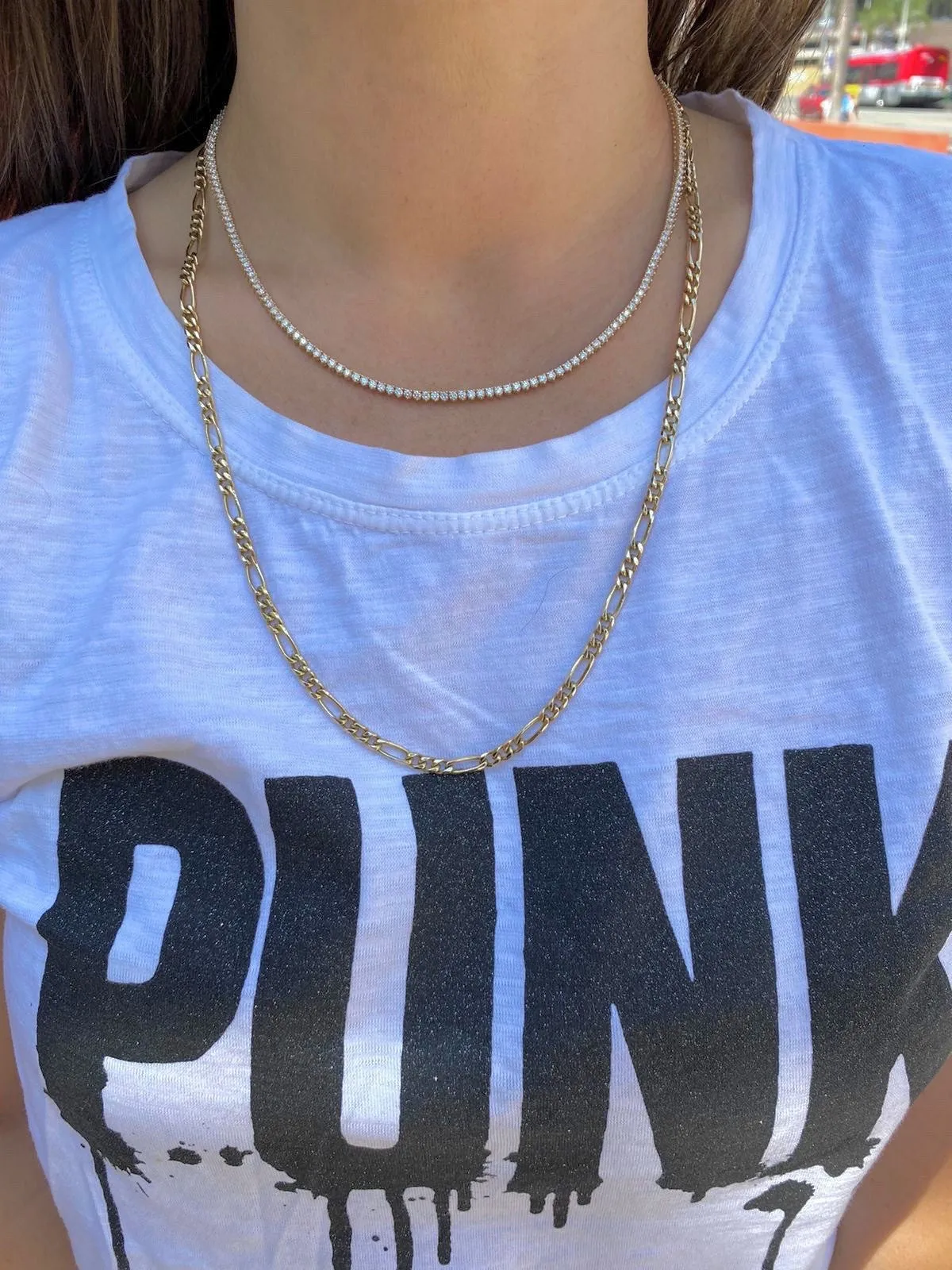 DIAMOND COLLAR TENNIS NECKLACE