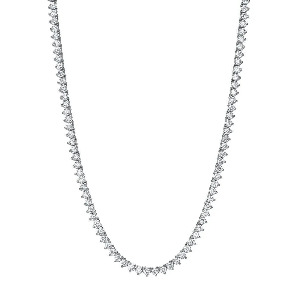 DIAMOND COLLAR TENNIS NECKLACE