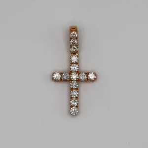 Diamond Cross Pendants