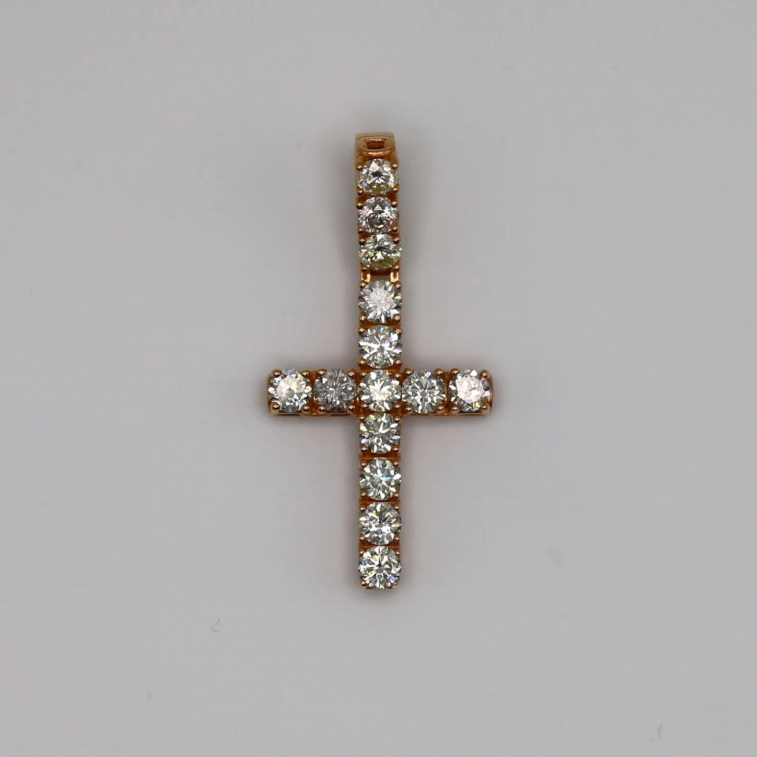 Diamond Cross Pendants