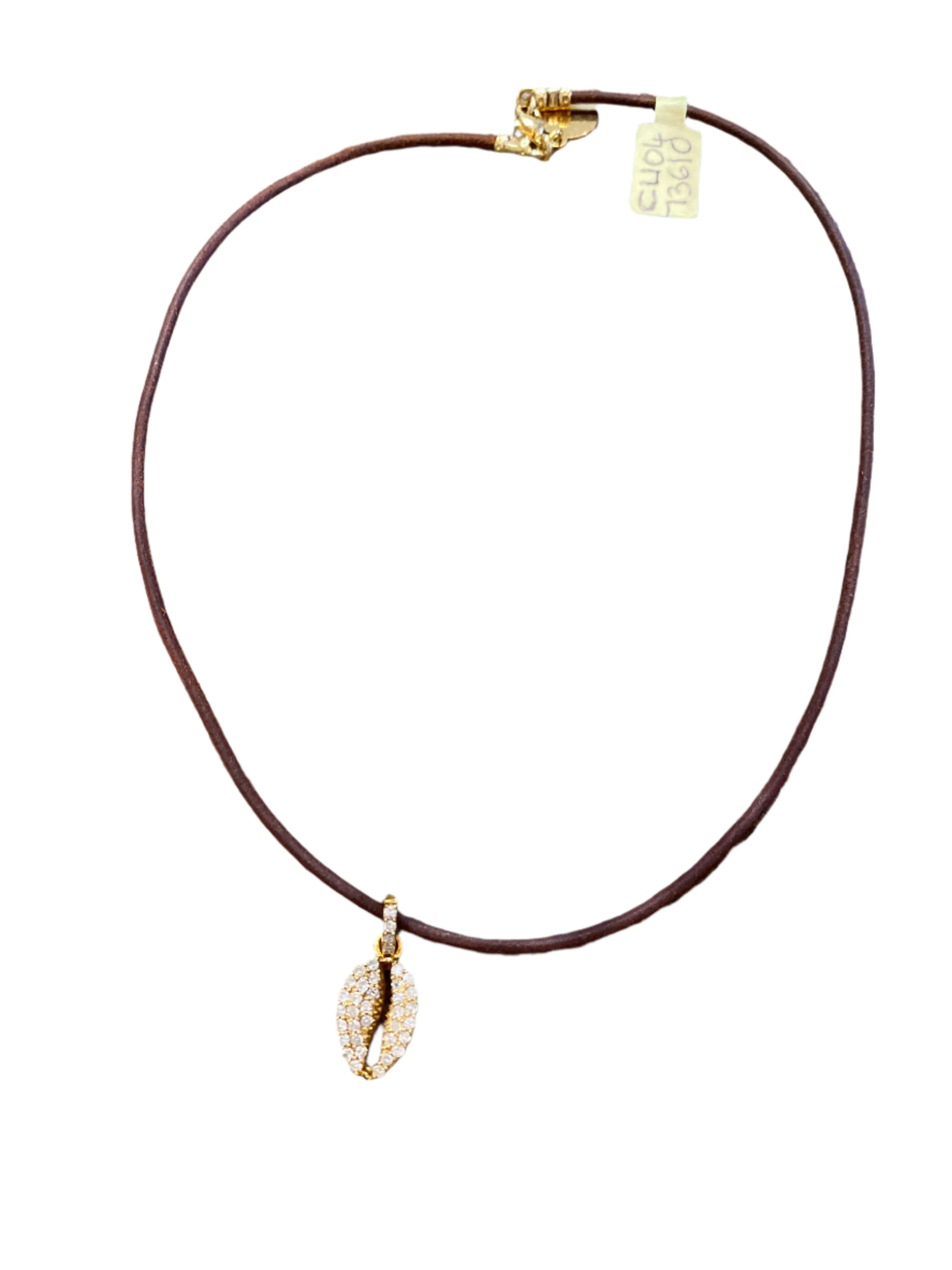 Diamond Shell Choker