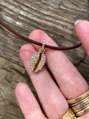 Diamond Shell Choker