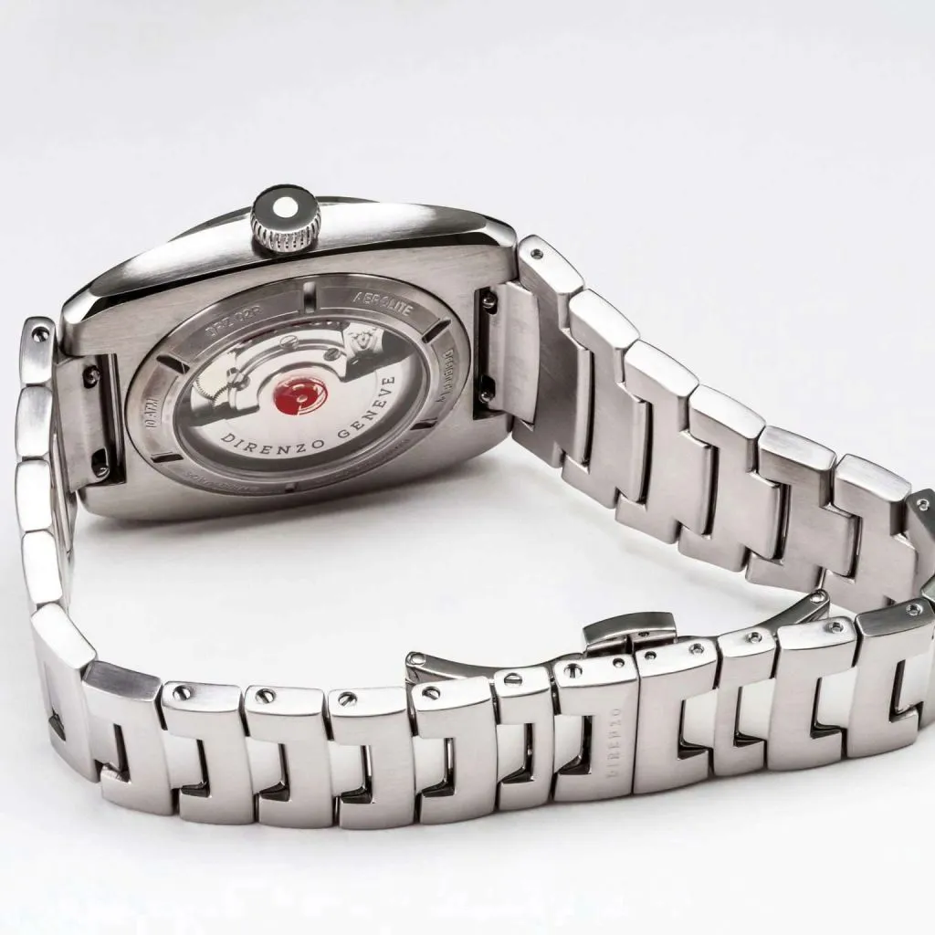 Direnzo DRZ02R Aerolite Blue&nbsp;with&nbsp;Date - Swiss&nbsp;Made