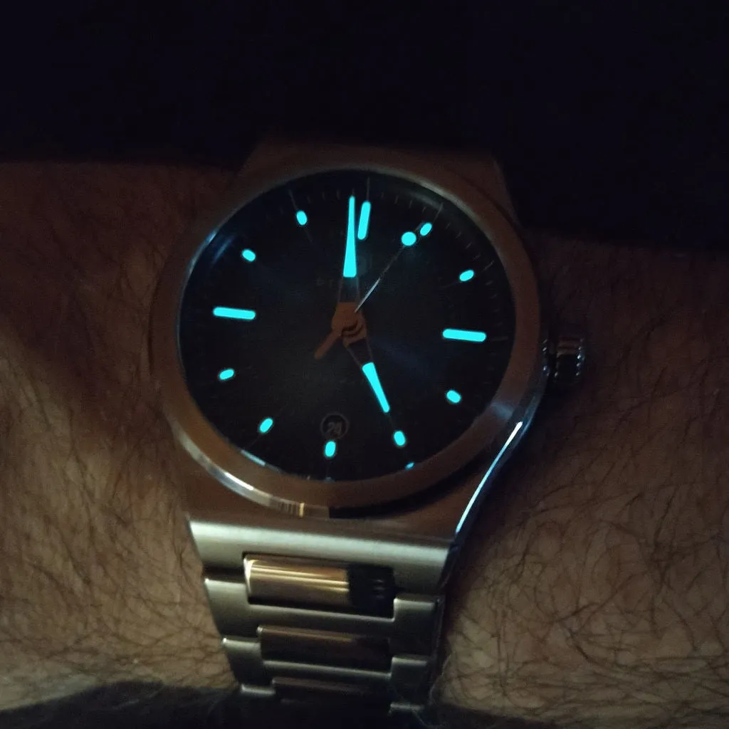 Direnzo DRZ04 Mondial V2 Light&nbsp;Blue - Swiss&nbsp;Made