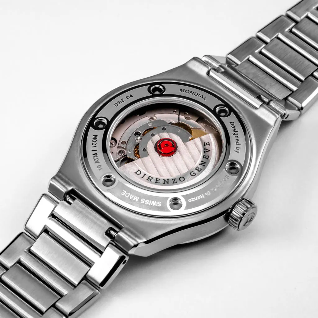 Direnzo DRZ04 Mondial V2 Light&nbsp;Blue - Swiss&nbsp;Made