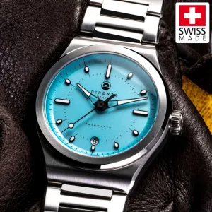 Direnzo DRZ04 Mondial V2 Light&nbsp;Blue - Swiss&nbsp;Made