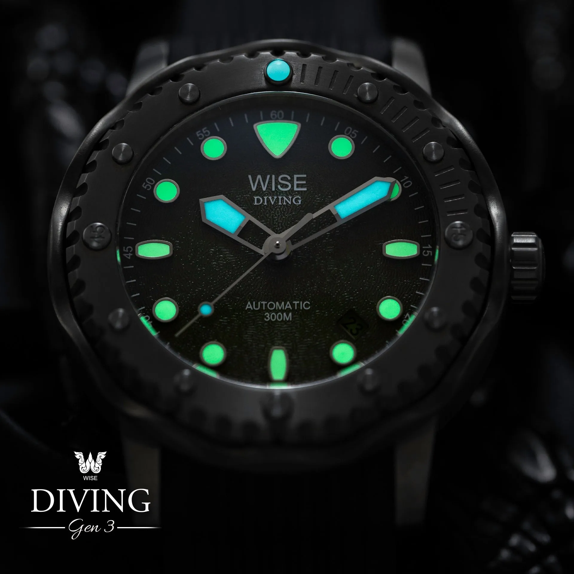 DIVING 300M. Gen 3 Titanium DTB831
