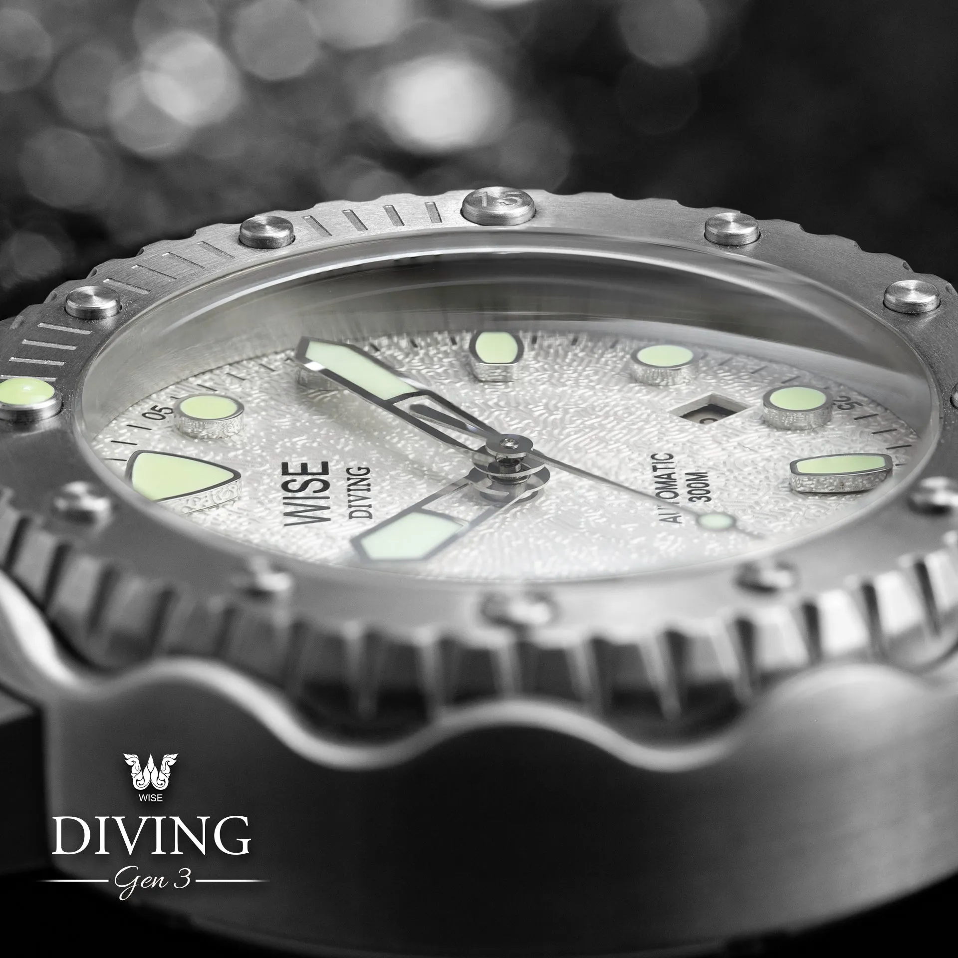 DIVING 300M. Gen 3 Titanium DTB831