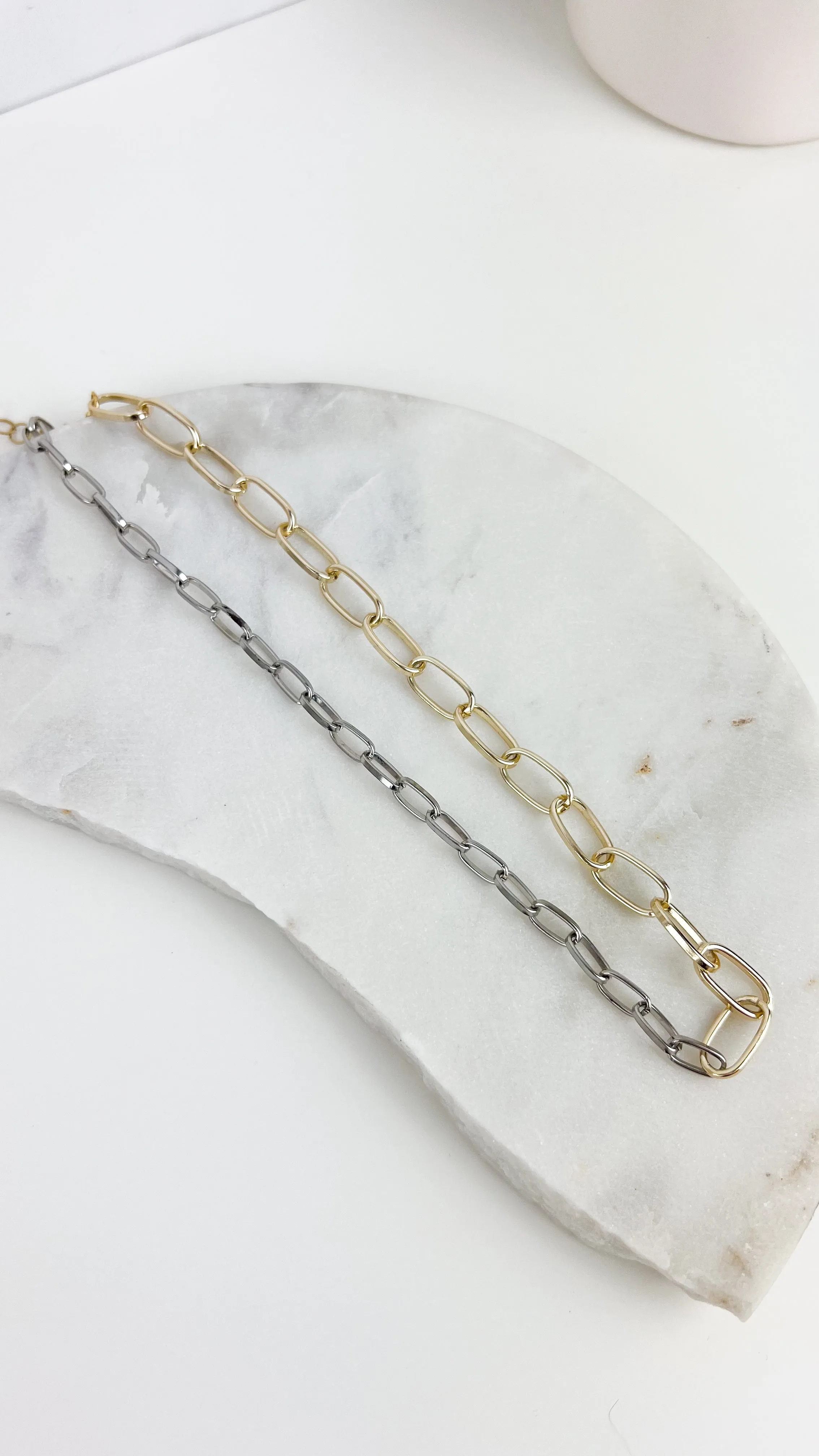 Dos tonos Choker