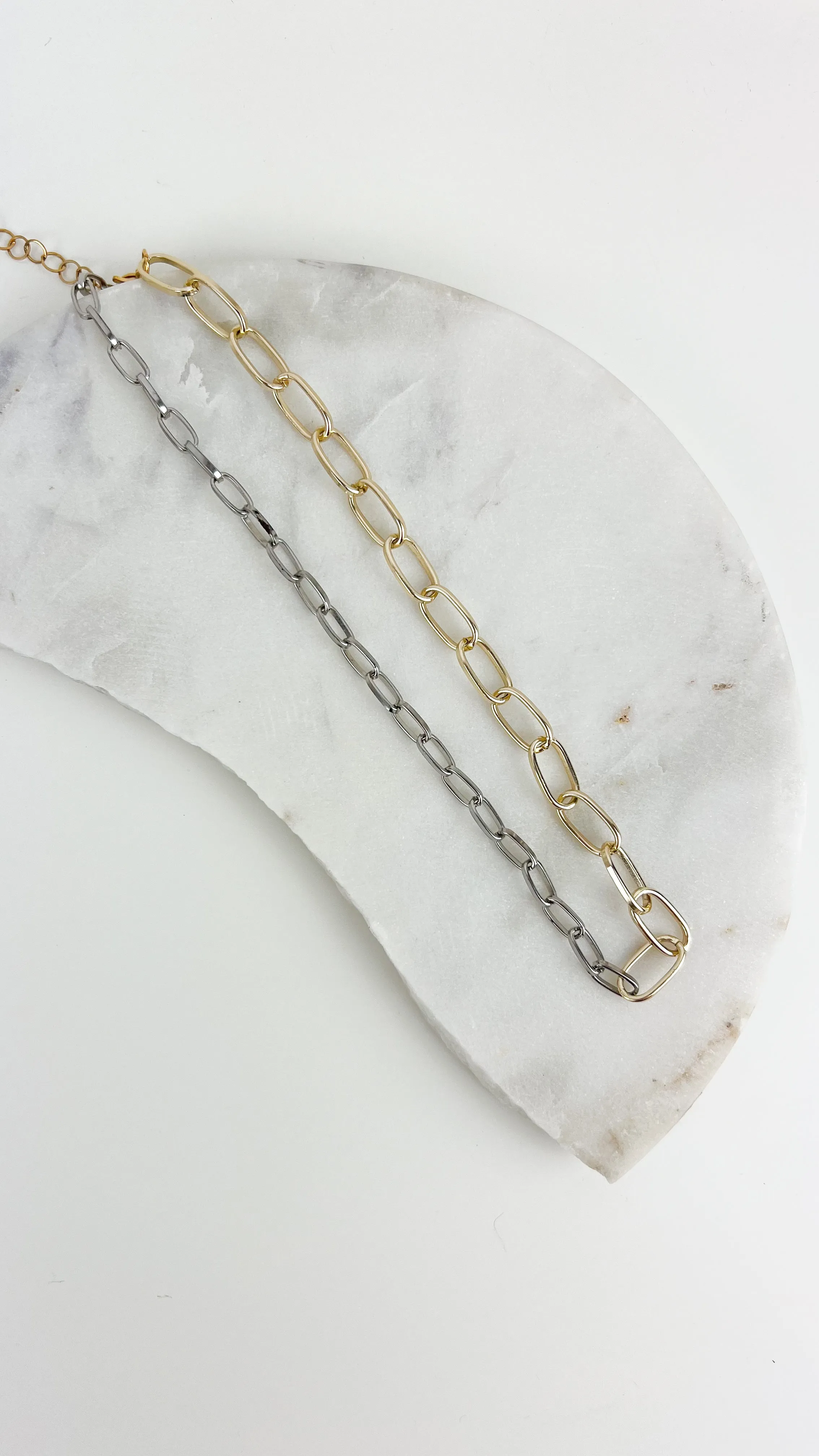 Dos tonos Choker