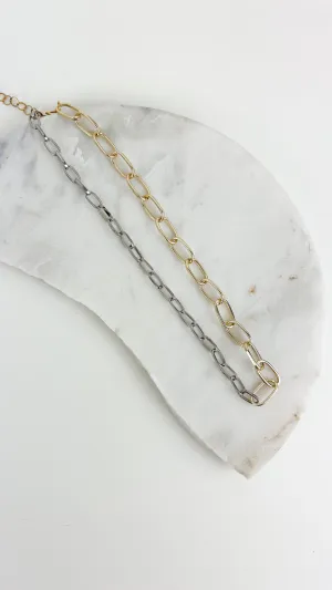 Dos tonos Choker