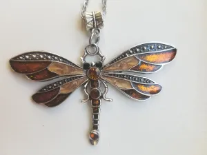 Dragon Fly necklaces - Wilhelmina Creations