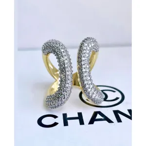 Elle Crystal Statement Ring