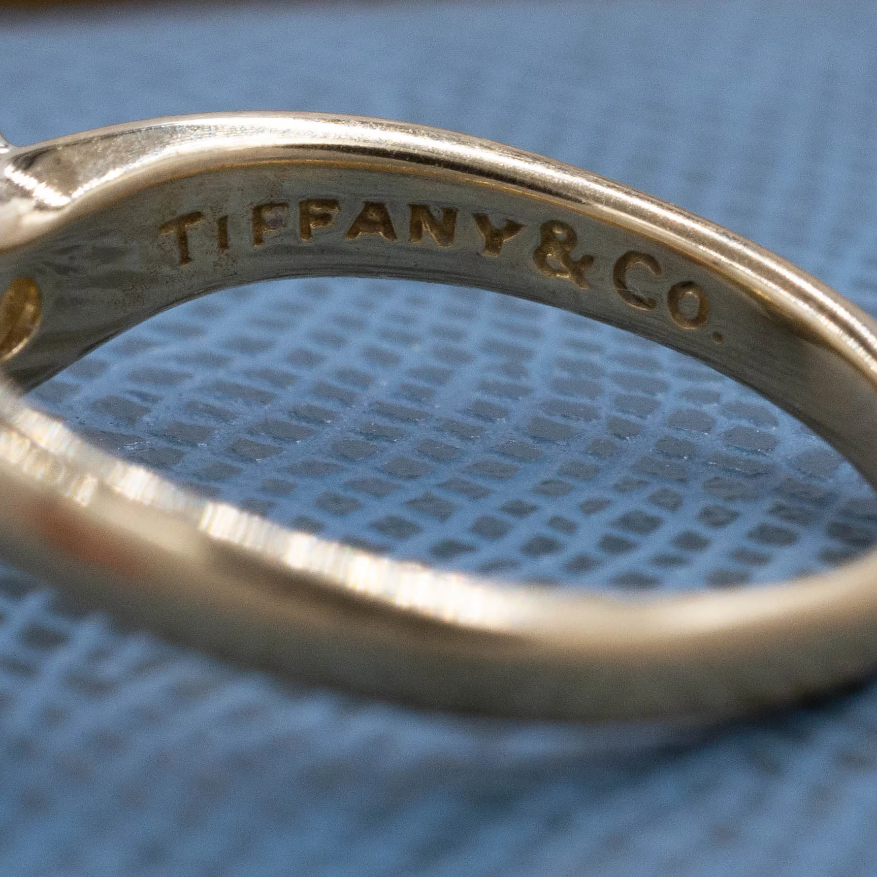 Elsa Peretti for Tiffany & Co. 3-Piece Diamond Ring