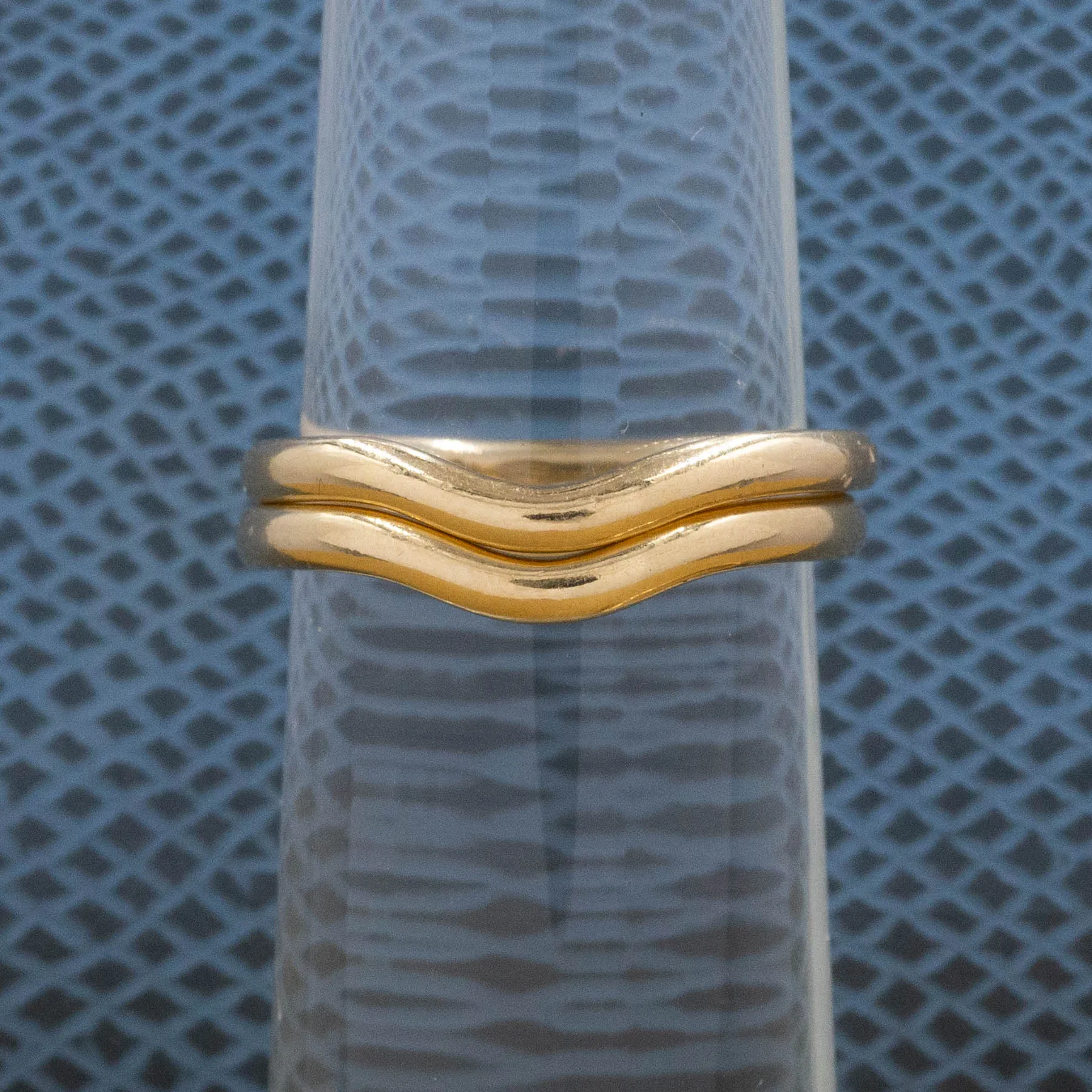 Elsa Peretti for Tiffany & Co. 3-Piece Diamond Ring