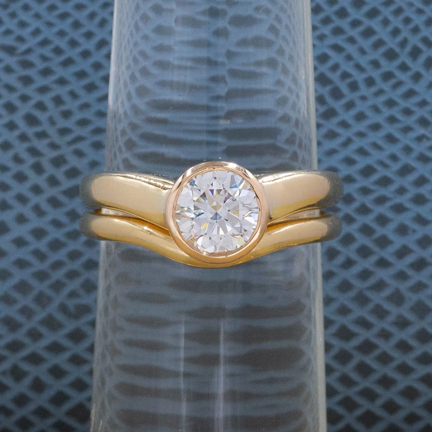 Elsa Peretti for Tiffany & Co. 3-Piece Diamond Ring