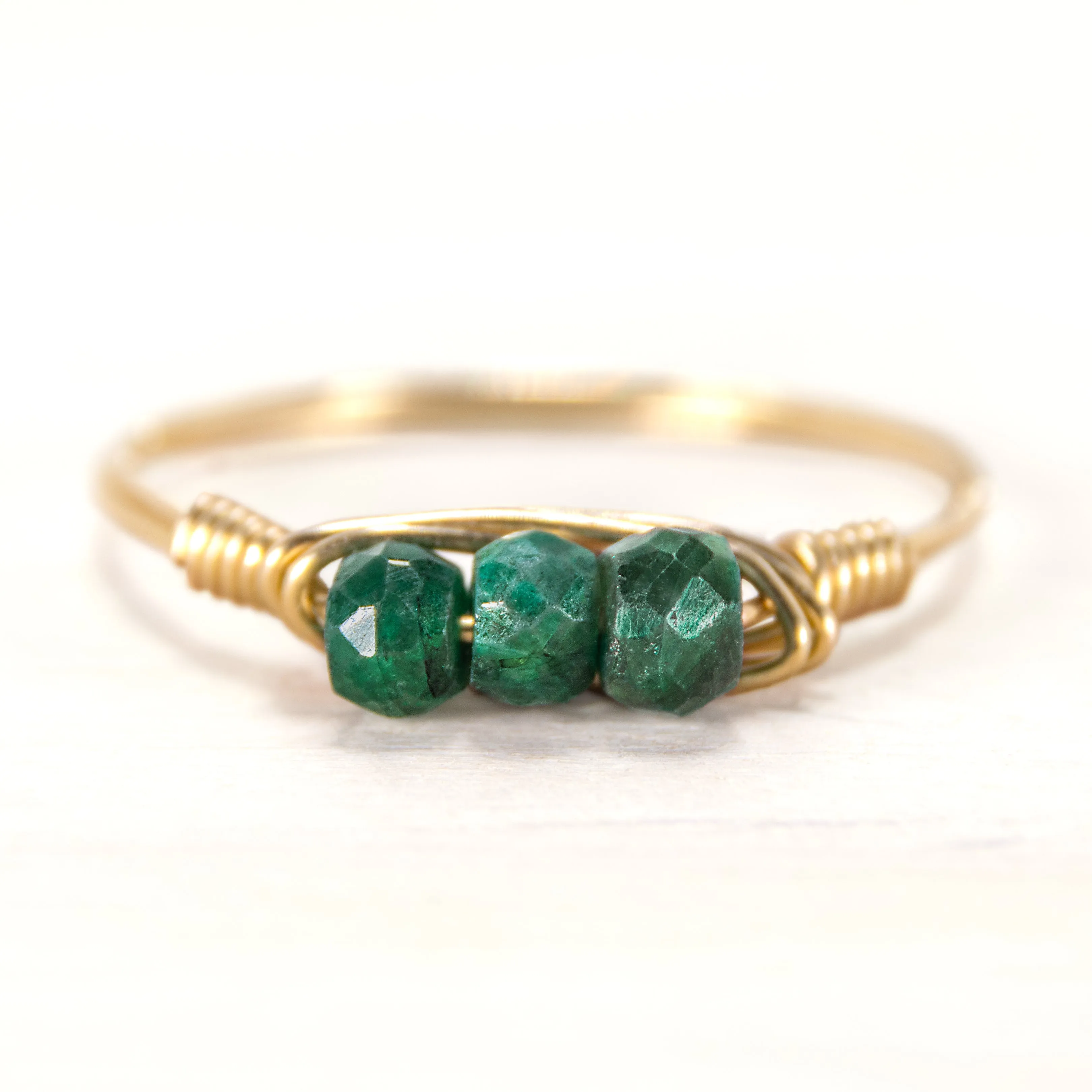 Emerald Statement Ring