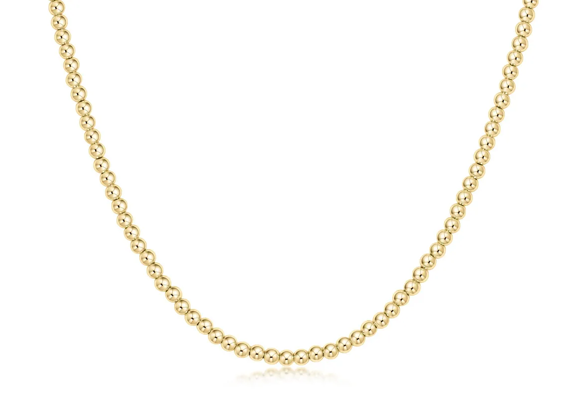 enewton Classic Beaded Choker Necklace - 3mm