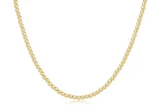 enewton Classic Beaded Choker Necklace - 3mm
