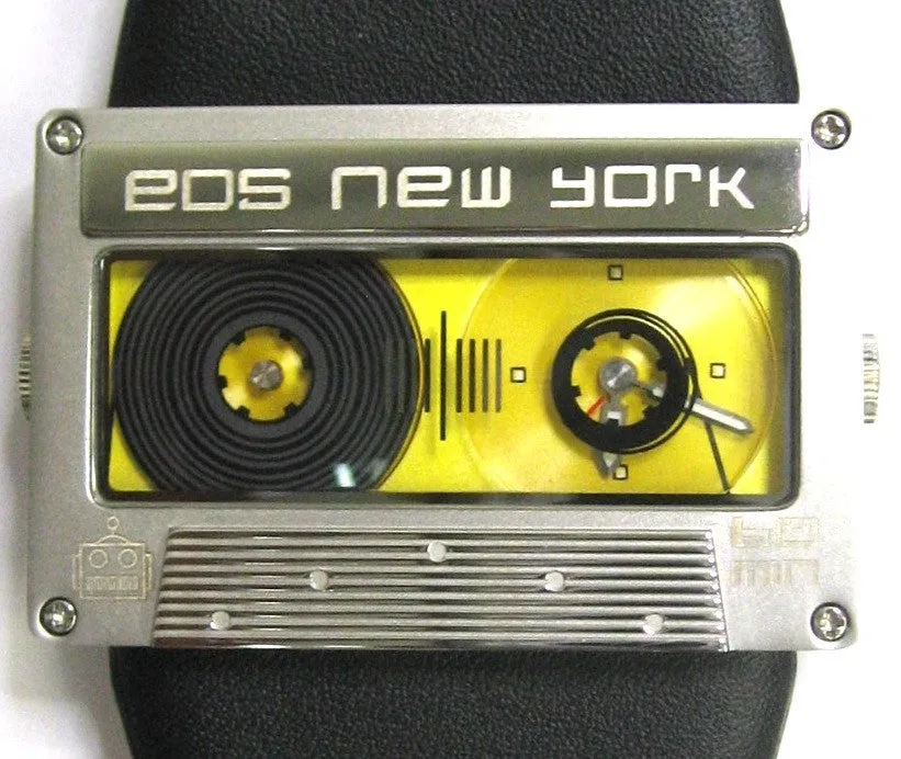 EOS New York Mixtape Blazing Yellow | Spring Edition