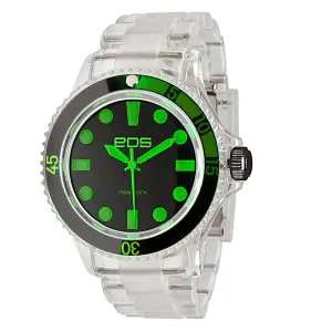EOS New York Neo Plastik Clear Green