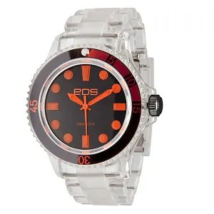 EOS New York Neo Plastik Clear Orange