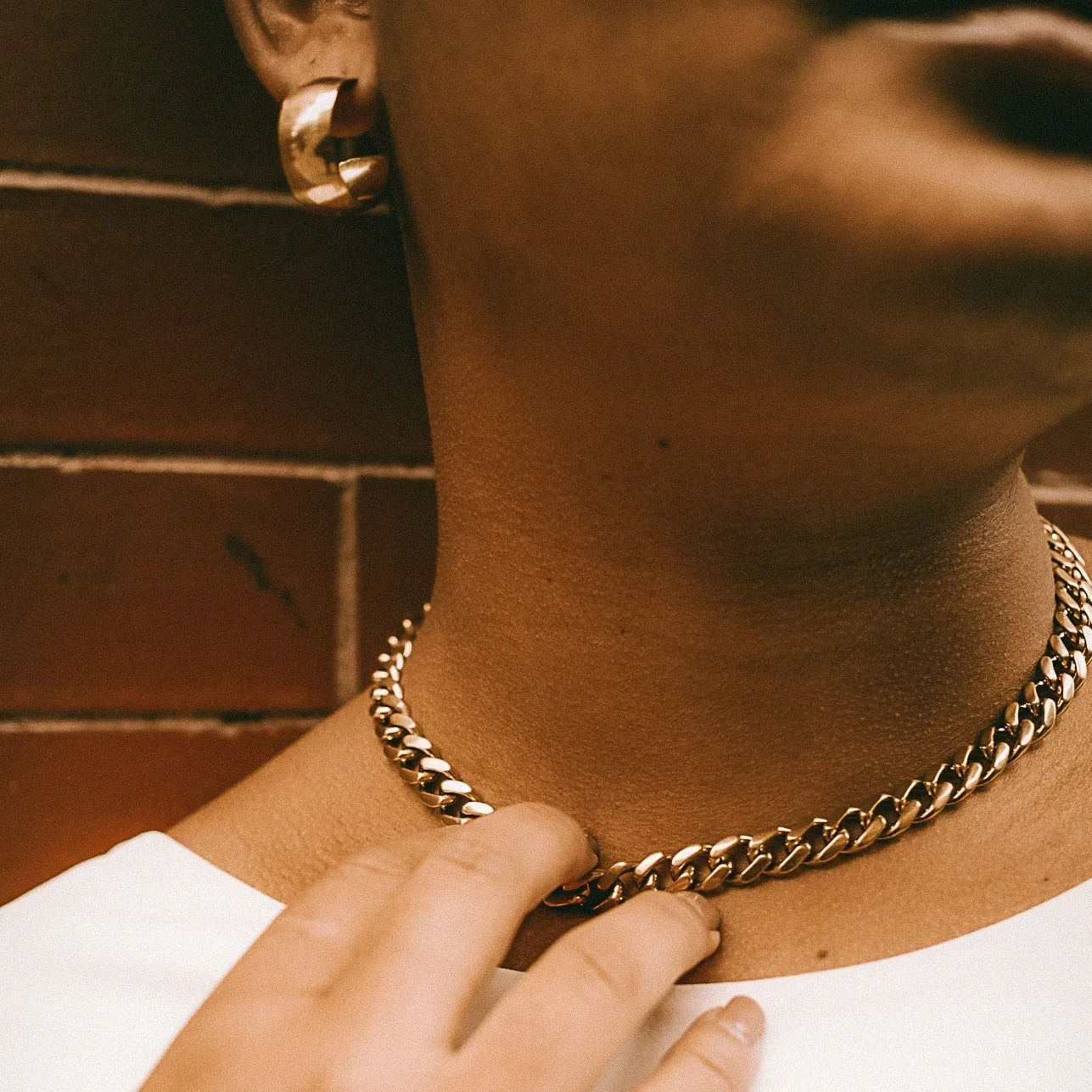 Extra Chunky Hoop Earrings in Sterling Silver